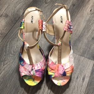 Colorful Stiletto Heels!